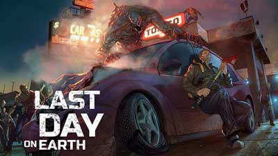 Скачать Last Day on Earth: Survival 1.24.0 Взлом бесплатный крафт/покупки/99 уровень на Android